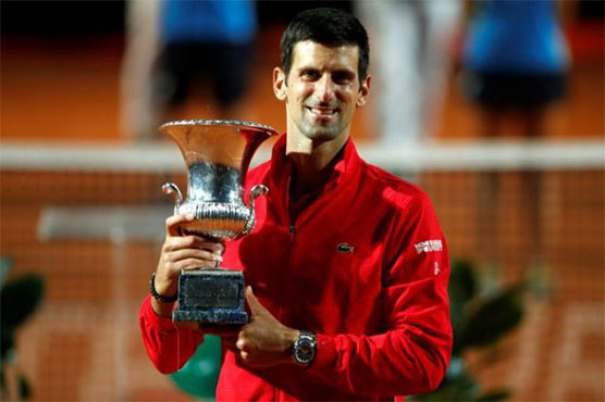 Djokovic back on track with fifth Rome title