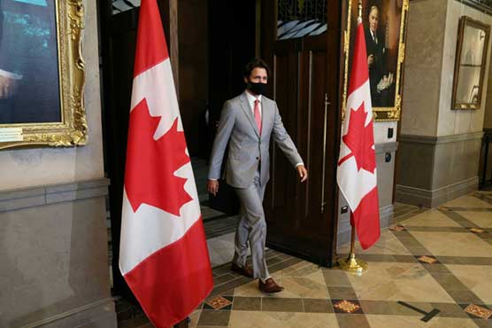 Canada's Trudeau to lay out plans as election risk, virus loom