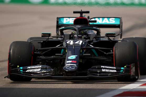Hamilton on pole with Schumacher's record in sight