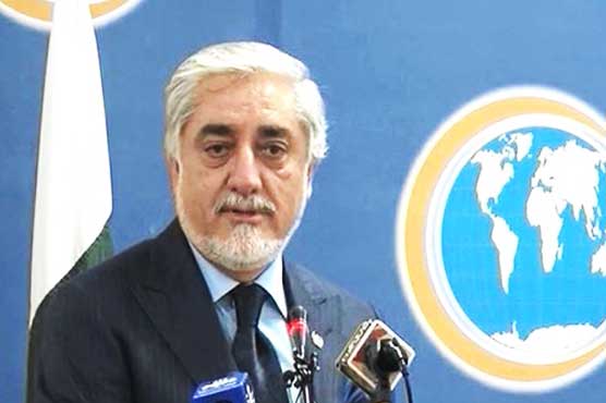Pakistan played important role in Afghan peace process: Dr Abdullah Abdullah