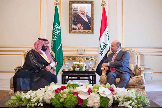 Iraq PM seeks closer trade ties on Saudi visit