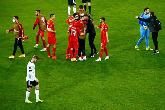 N. Macedonia hand Germany first World Cup qualifying loss in 20 years