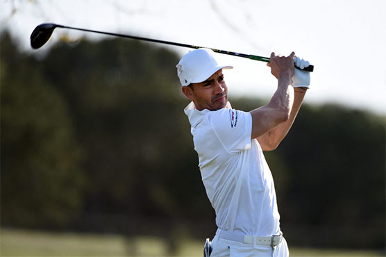 Colombia's Villegas grabs Texas Open 1st round lead
