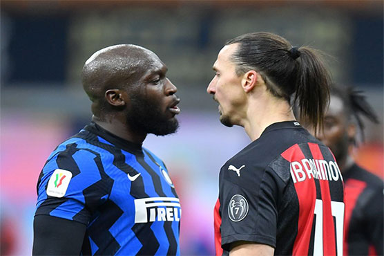Ibrahimovic, Lukaku fines for spat go to charity
