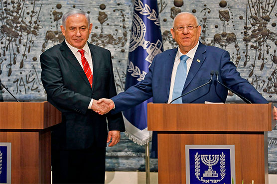 Israel president taps Netanyahu to form govt but doubts his chances
