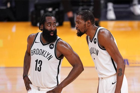 Durant set to return for Nets, Harden out for 10 days