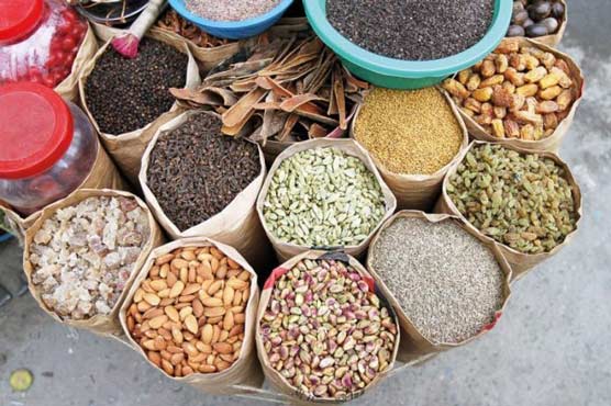 Spices import increased 31.32% in 8 months