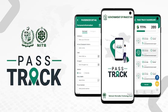 Pakistan Launches Pass Track App To Register Incoming Passengers Pakistan Dunya News