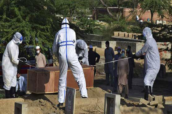 Deaths from Covid-19 cross 16,000 mark in Pakistan