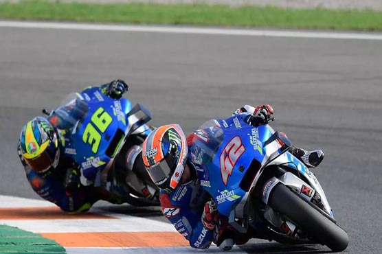 Suzuki commits to MotoGP until 2026