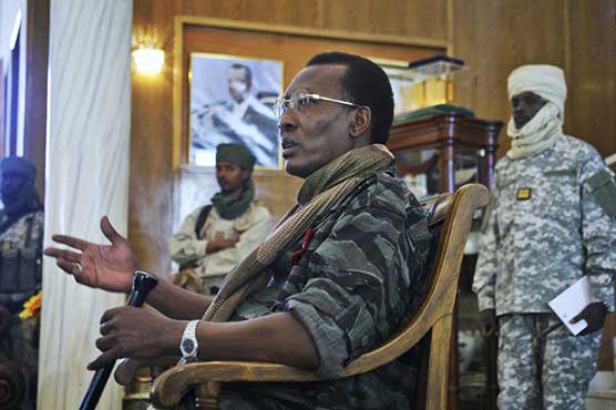 Military says Chad's president killed on battlefield