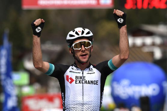 Simon Yates wins Tour of the Alps second stage