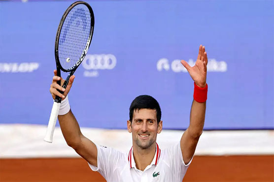 Djokovic cruises into Belgrade quarter-finals