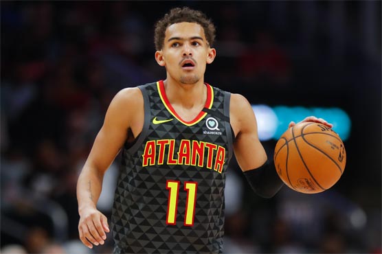 Hawks Young to miss at least two games with sprained ankle