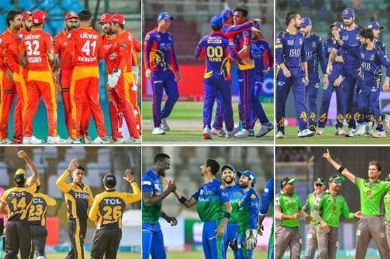 PSL 6: Draft for remaining matches to take place next week