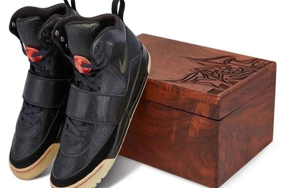 Kanye West sneakers shatter sale records at $1.8 mn