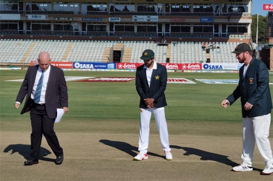 Harare: Zimbabwe bat in first Pakistan Test