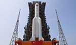 China launches core module for permanent space station