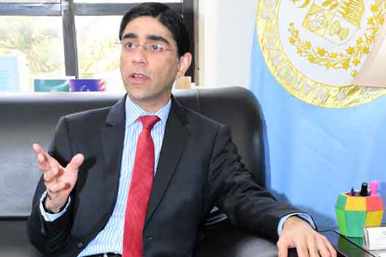 Won't accept forceful takeover of Afghanistan: Moeed Yusuf