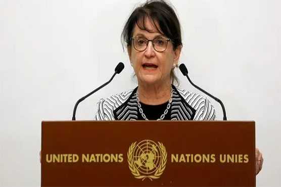 UN Afghan envoy says Taliban attacks on cities 'must stop now'