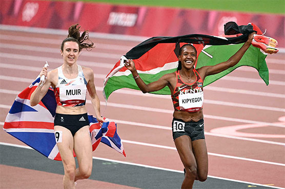 Kipyegon păstrează titlul de 1500 m pentru a pune capăt visului lui Hassan cu triplul – sport