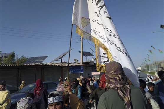 Two more cities fall to Taliban as thousands flee northern Afghanistan