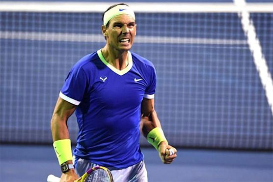 Foot injury fells Nadal as top seed Medvedev wins in Toronto