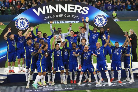 Kepa the hero as Chelsea edge out Villarreal to win Super Cup