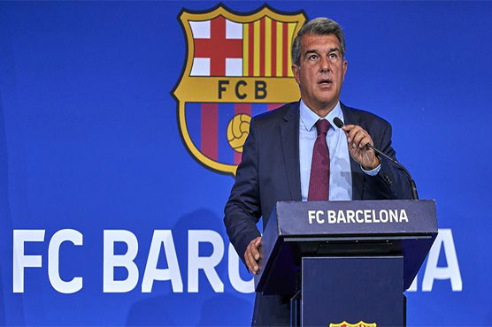 Laporta says Barcelona finances 'dramatic' but future bright