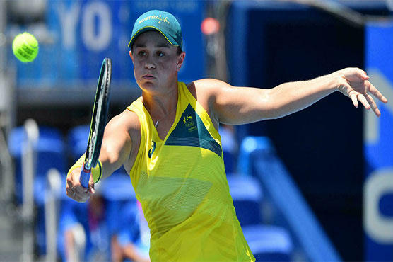 Australia's Barty hopes to shake off Olympic disappointment