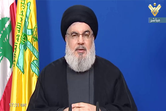 Hezbollah chief pledges more Iranian fuel for Lebanon