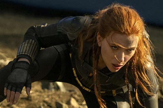 'Black Widow' helps Disney collect $125 million in online revenue