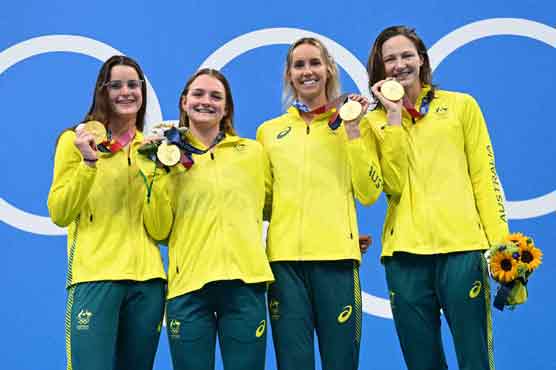 Australia re-appoints swim coach Taylor through to Paris Olympics