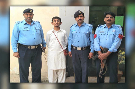 Police arrest man over vulgar photo shoot in front of Quaid's portrait