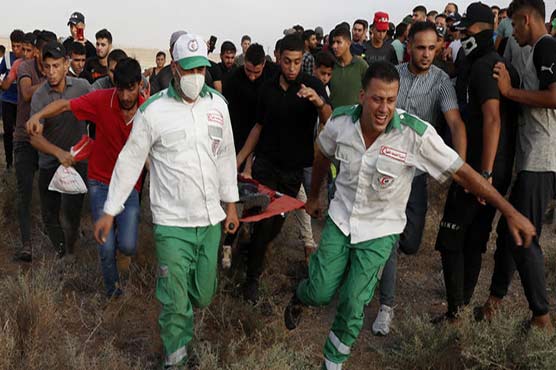 Palestinian wounded in Gaza clash dies ahead of new protest