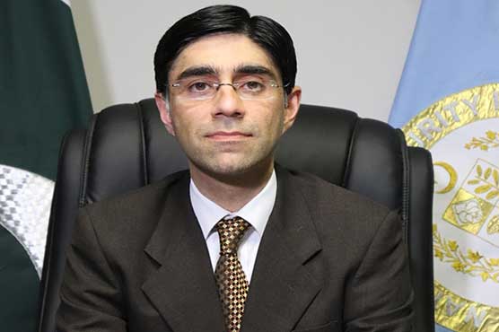 NSA Dr Moeed, Kazak Security Council Secy discuss Afghanistan situation 