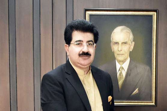 Sanjrani thanks Arab Parliament leadership for expressing solidarity on Karachi incident