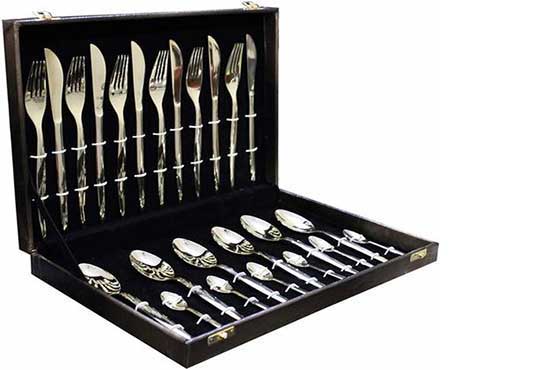 Cutlery export decrease 5.69pc during July 2021