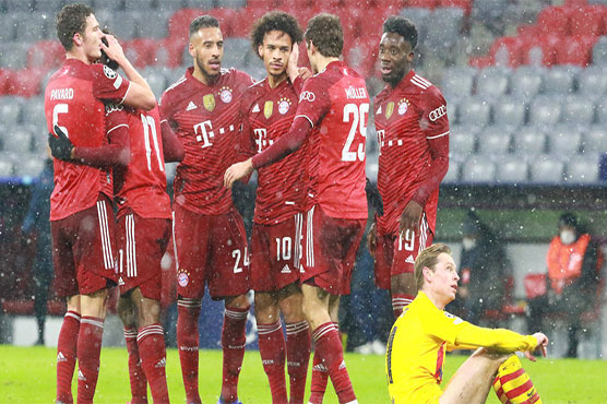 Barcelona exit Champions League after defeat at Bayern