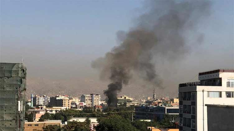 Suicide bomber killed at Kabul passport office gate