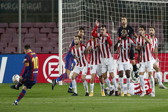 Messi shows his worth but Suarez double stretches Atletico lead