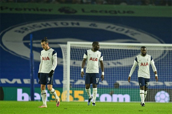 'Sad' Spurs stunned as Trossard boosts Brighton