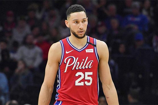 Simmons among nine NBA stars on Australia Olympic squad