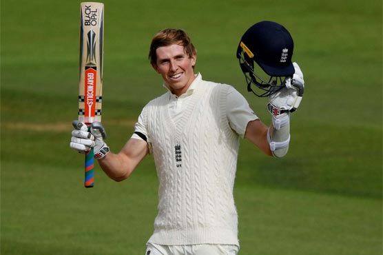 England's Crawley out of two India Tests with wrist injury