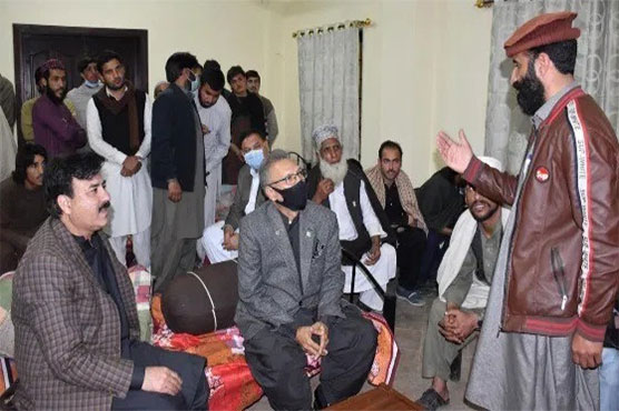 President visits Panagah, inspects facilities