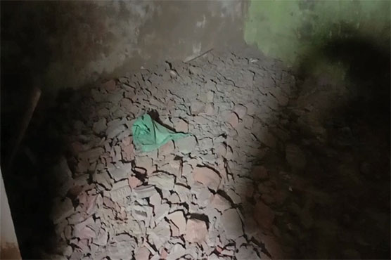 Roof collapse injures six children in Sahiwal