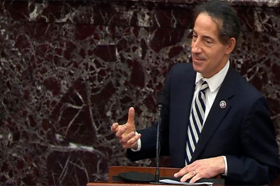 Democrats wrap impeachment case, urging Trump be convicted