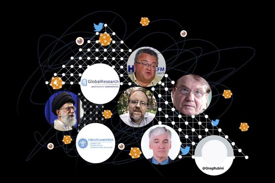 The superspreaders behind top COVID-19 conspiracy theories