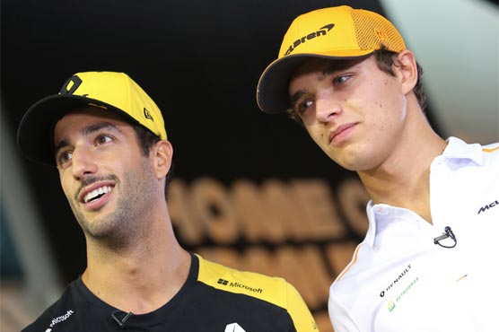 Ricciardo under pressure to deliver for McLaren says Norris