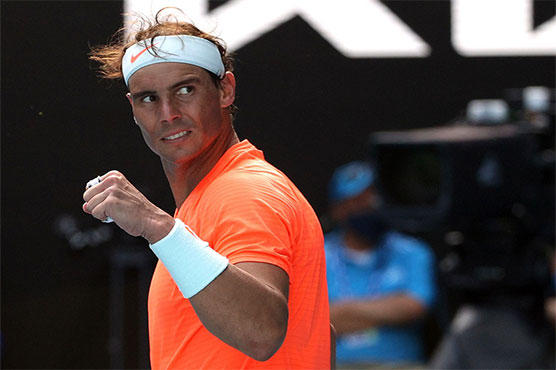 Nadal, Russians, Barty in Australian Open quarters